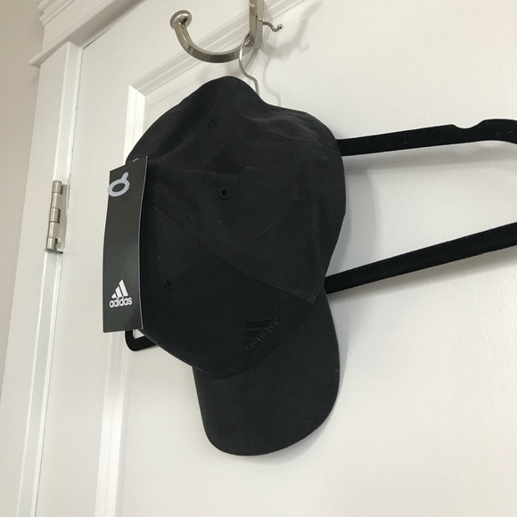 NWT! adidas Women’s Black Classic Baseball Cap - Picture 6 of 7